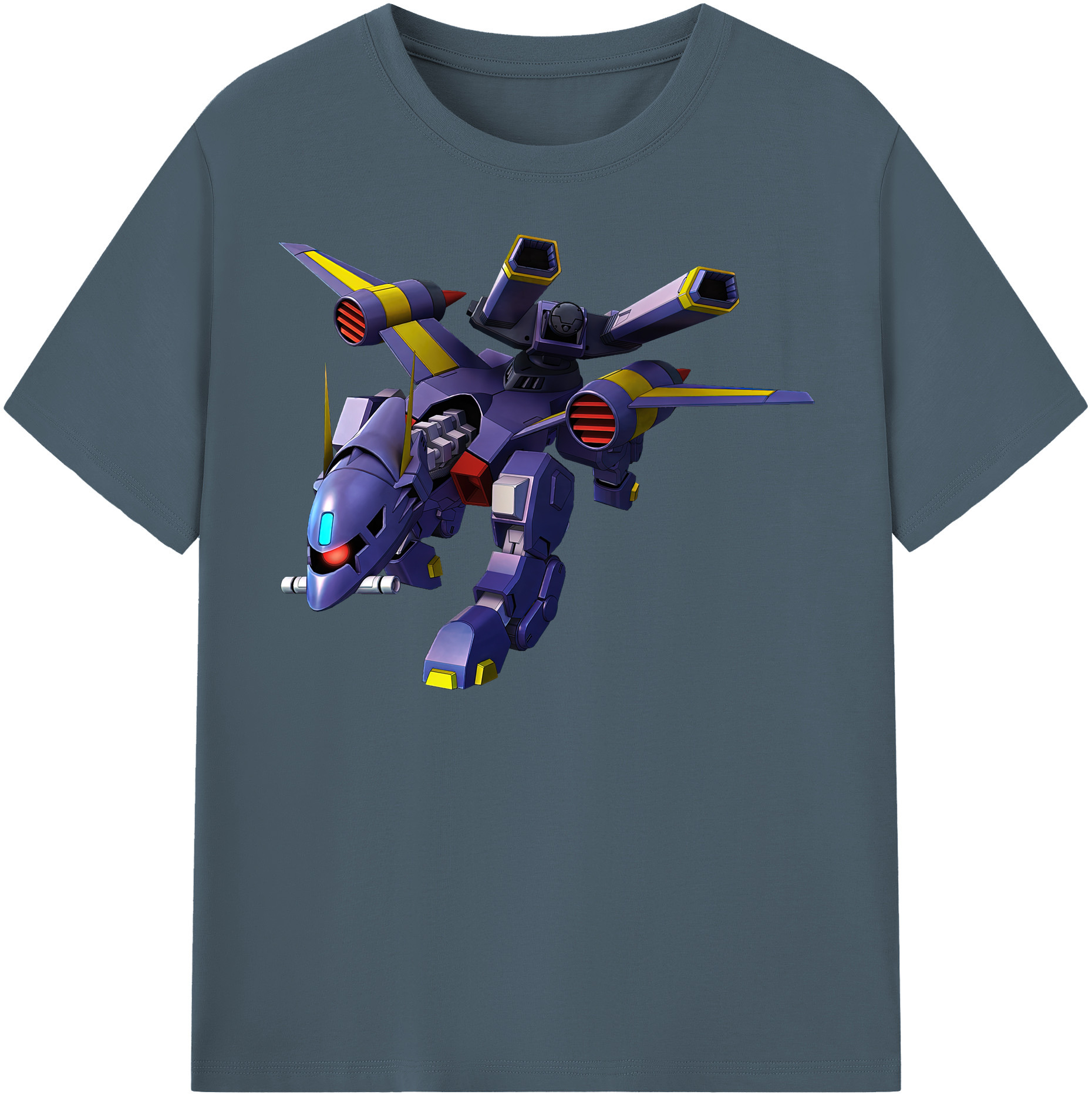 （画像用） 機動戦士ガンダム Mobile Suit Gundam 綿100％半袖Tシャツ（フロントプリント）